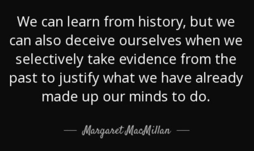 Past Source Evidence Learning from history – John Salter Consulting Services